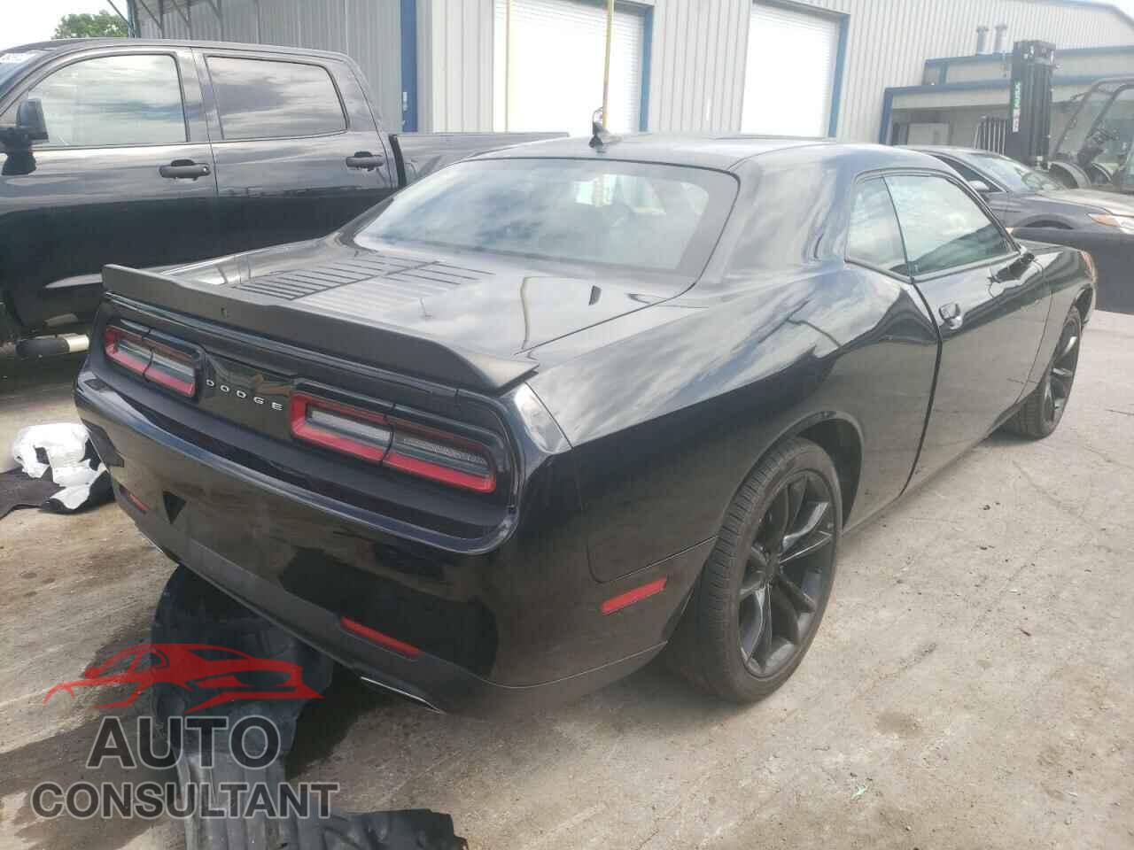 DODGE CHALLENGER 2016 - 2C3CDZAG0GH201246