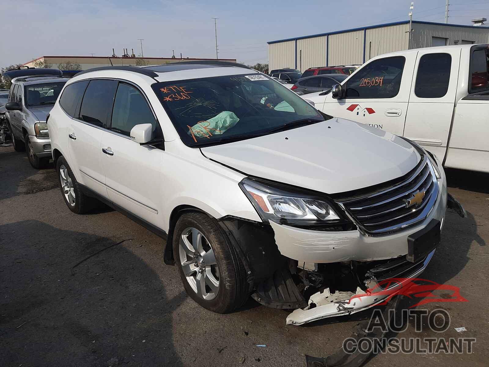 CHEVROLET TRAVERSE 2016 - 1GNKVJKD2GJ279818