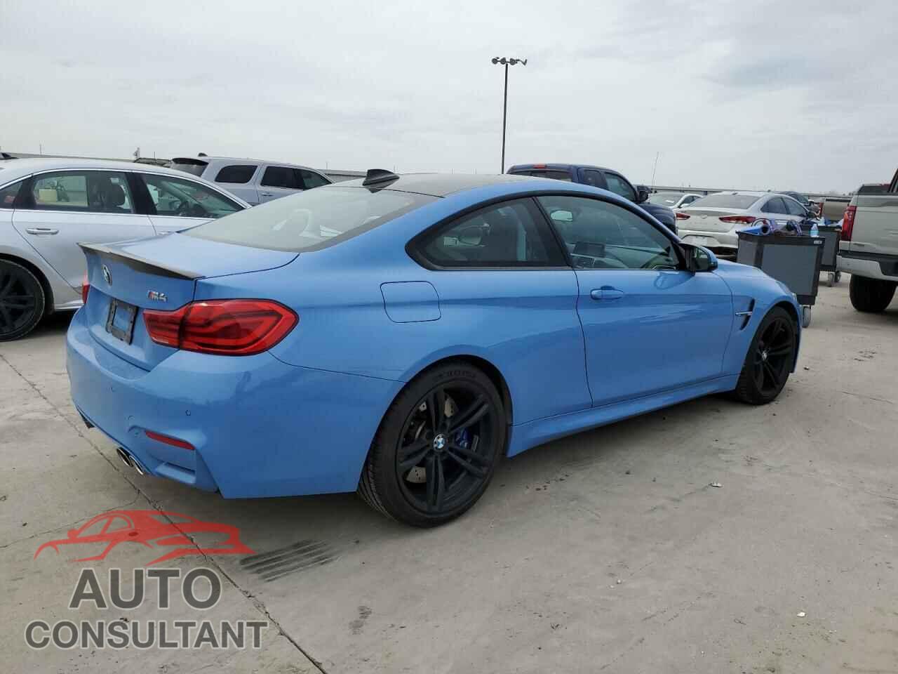 BMW M4 2018 - WBS4Y9C5XJAC86825