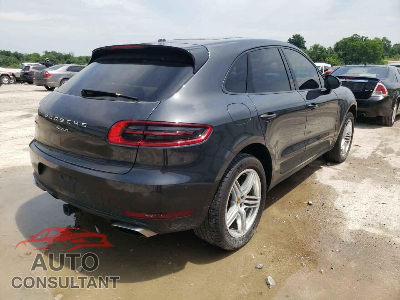 PORSCHE MACAN 2018 - WP1AA2A55JLB12007