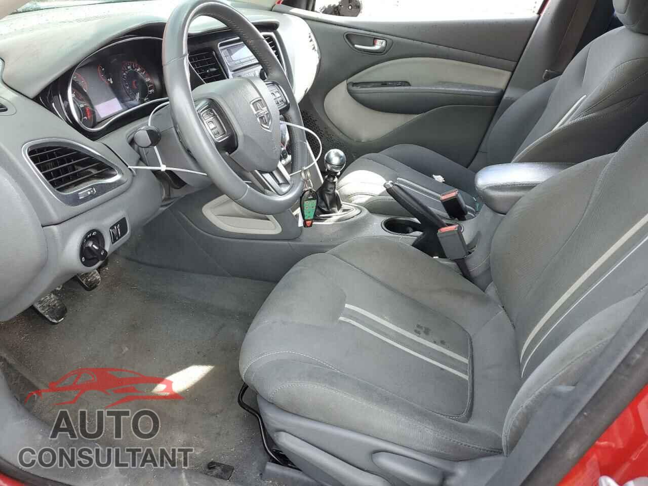 DODGE DART 2013 - 1C3CDFBH8DD641326