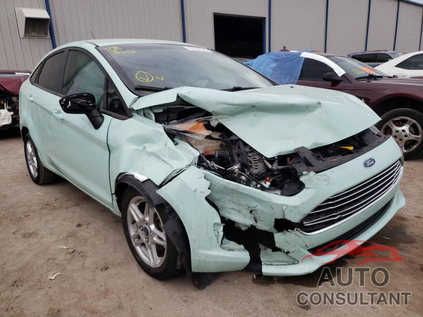FORD FIESTA 2017 - 3FADP4BJ6HM139848