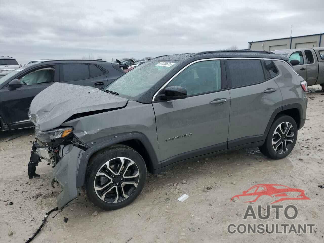 JEEP COMPASS 2022 - 3C4NJDCB9NT200862