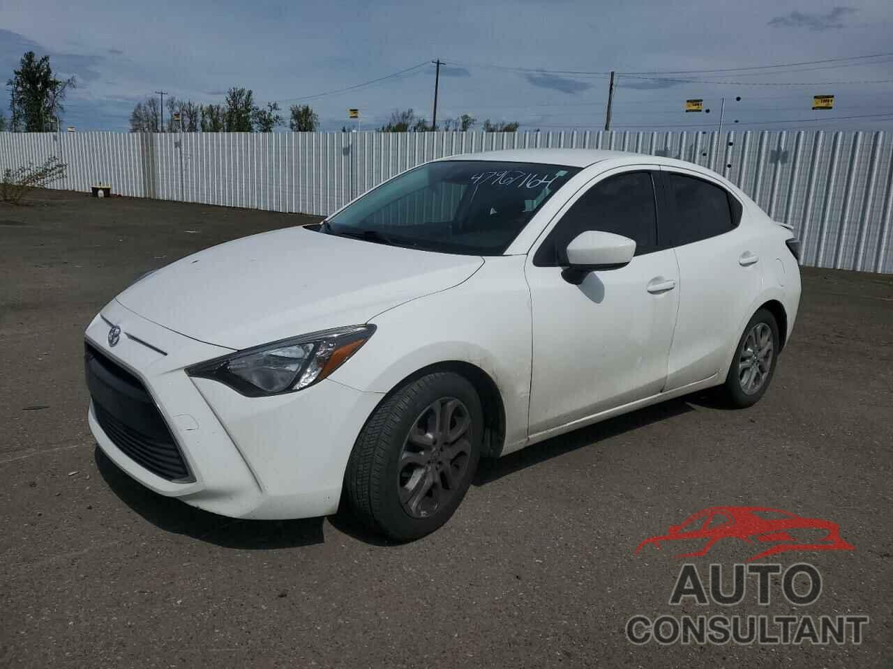 TOYOTA YARIS 2017 - 3MYDLBYVXHY175492