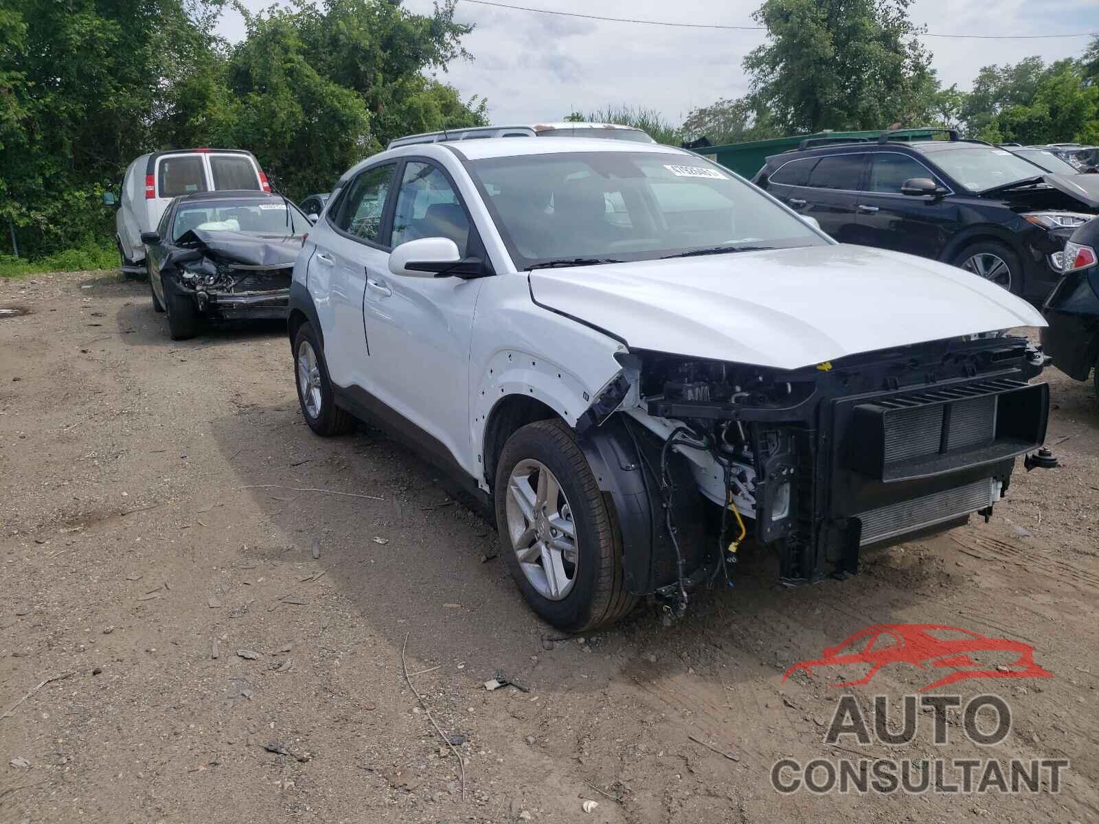 HYUNDAI KONA 2021 - KM8K12AA6MU693403