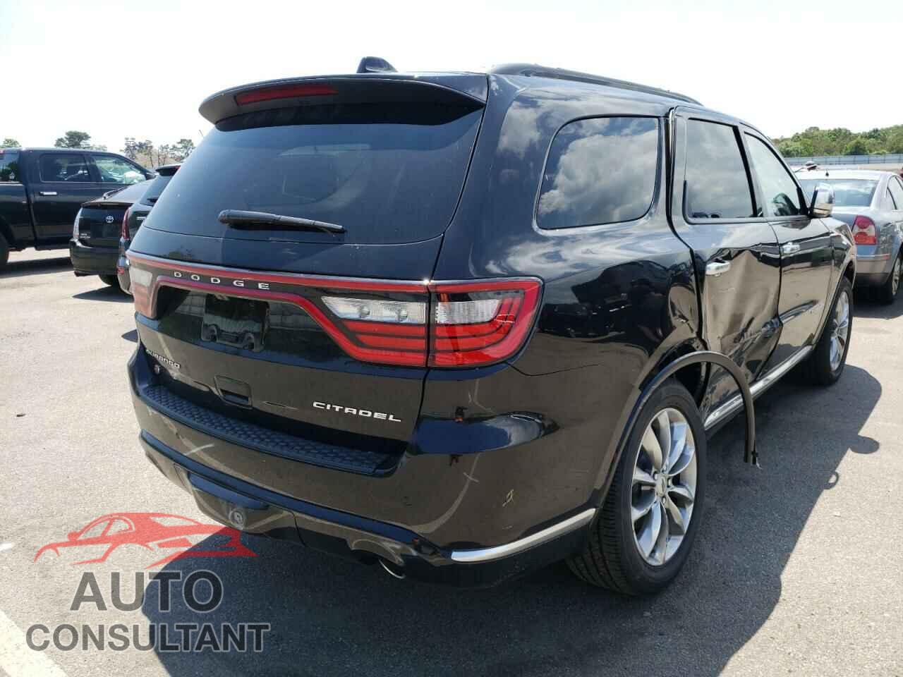 DODGE DURANGO 2022 - 1C4SDJET1NC101155