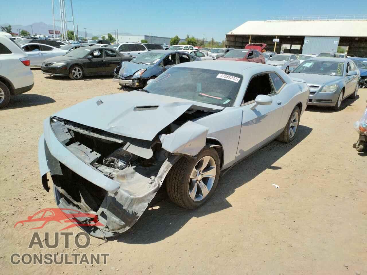 DODGE CHALLENGER 2020 - 2C3CDZAG3LH199020