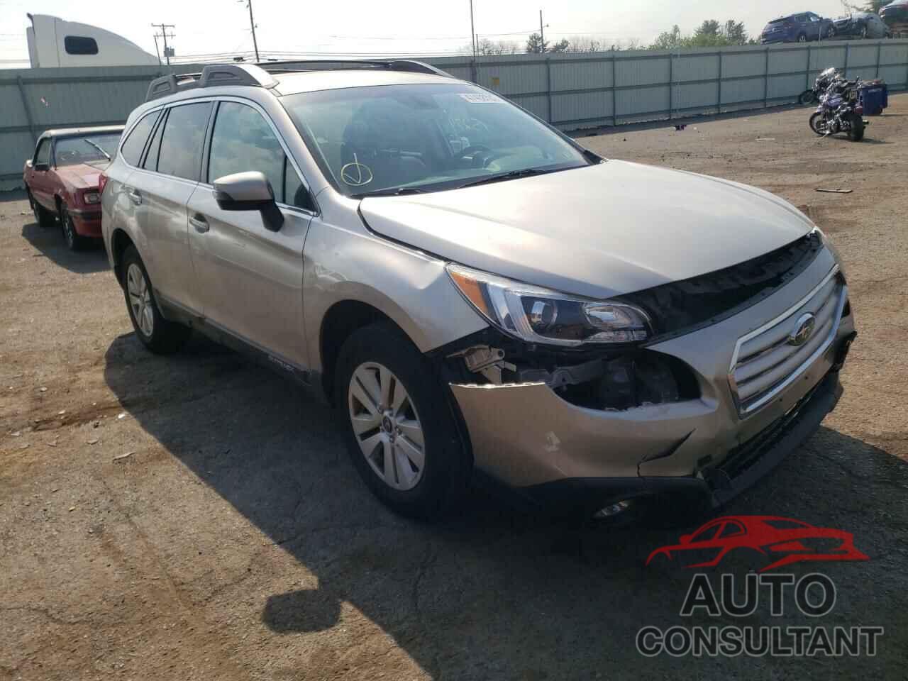 SUBARU OUTBACK 2017 - 4S4BSAFC3H3286281