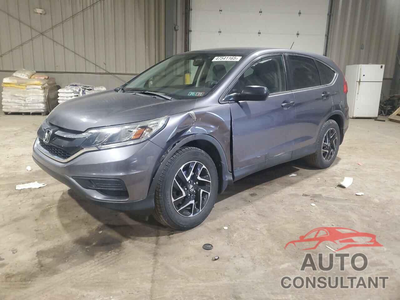 HONDA CRV 2016 - 5J6RM4H49GL083277