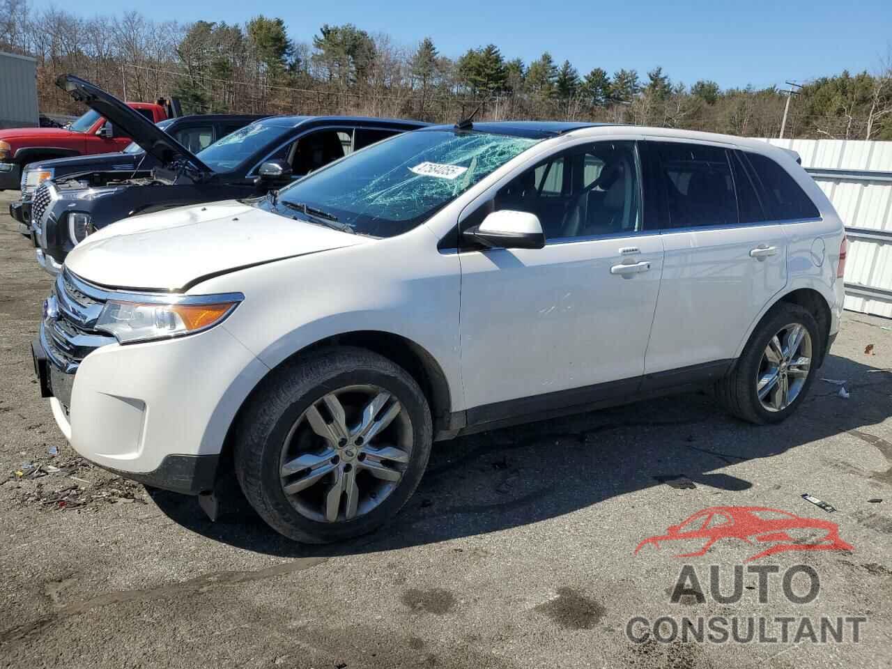 FORD EDGE 2012 - 2FMDK3KC0CBA58127