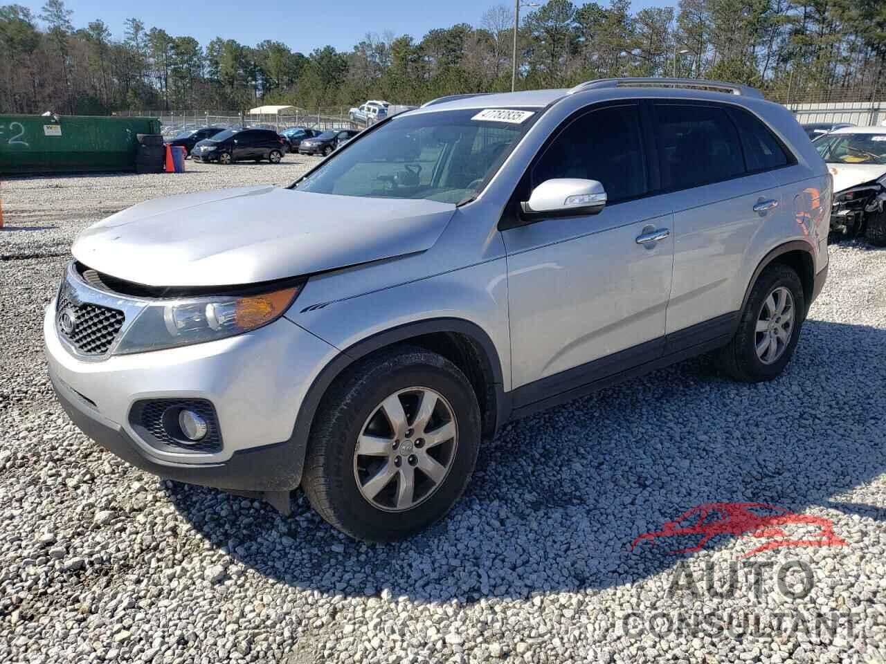 KIA SORENTO 2012 - 5XYKT3A60CG259980
