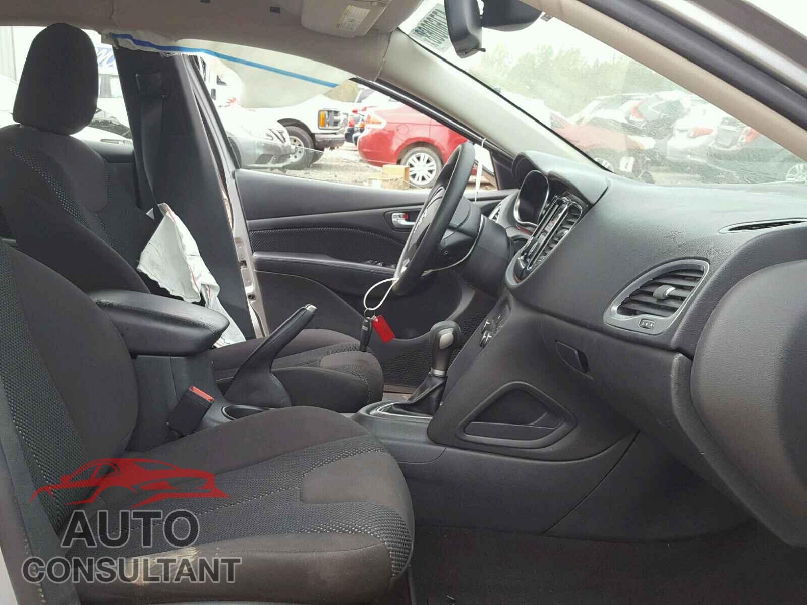 DODGE DART 2015 - 1C3CDFAA8FD311029