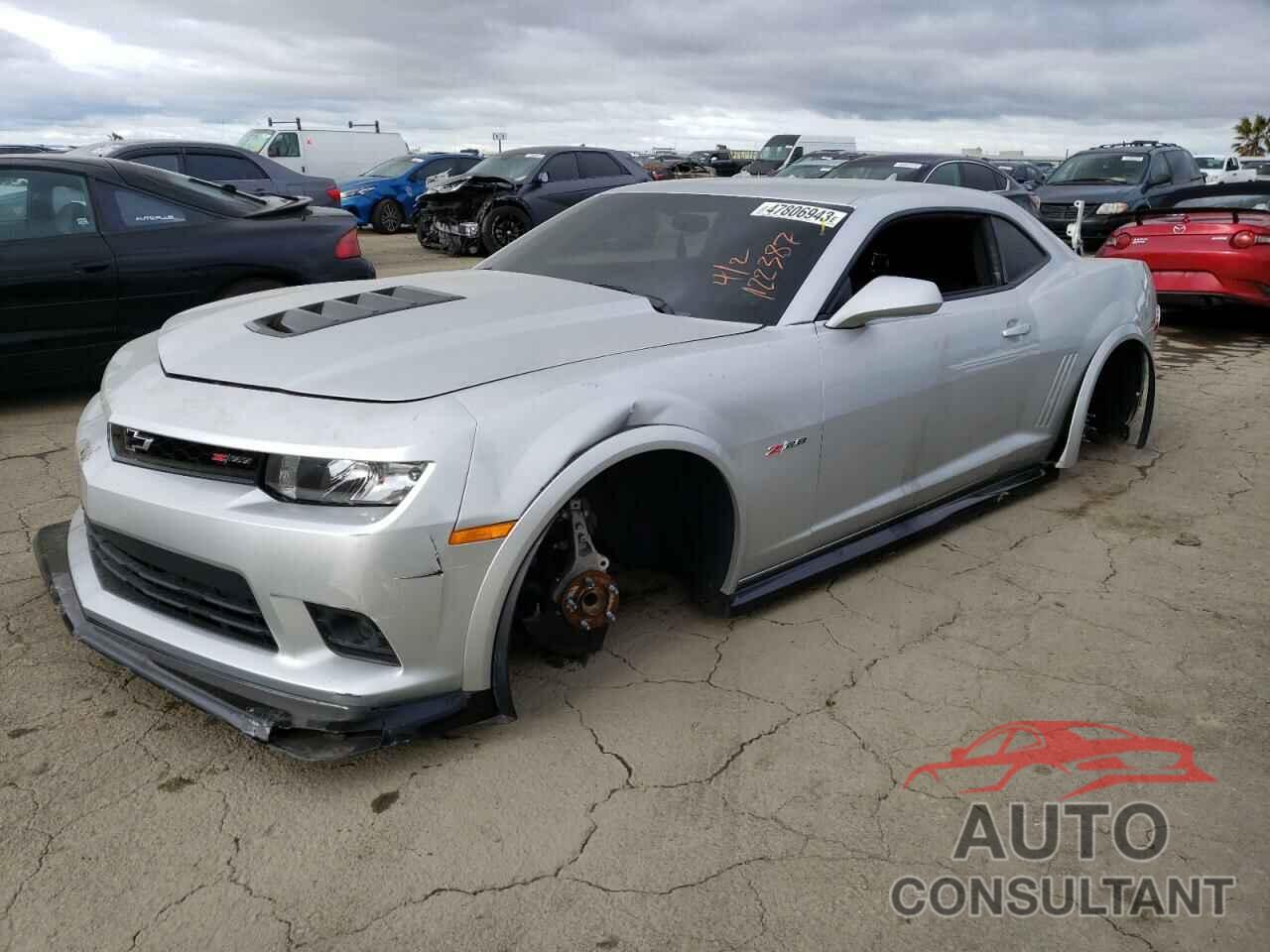 CHEVROLET CAMARO 2015 - 2G1FZ1EE7F9701071