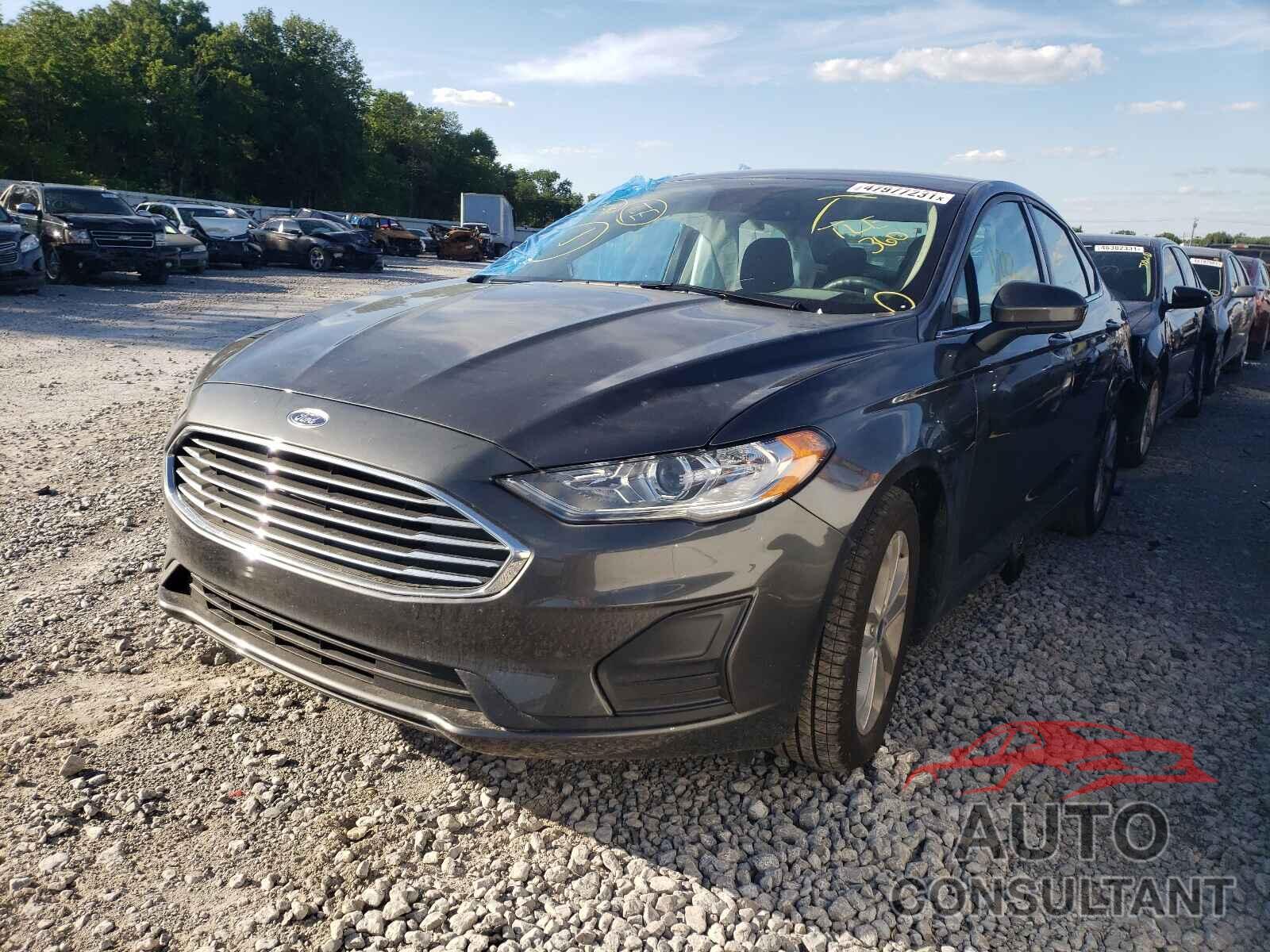 FORD FUSION 2020 - 3FA6P0HD6LR234277