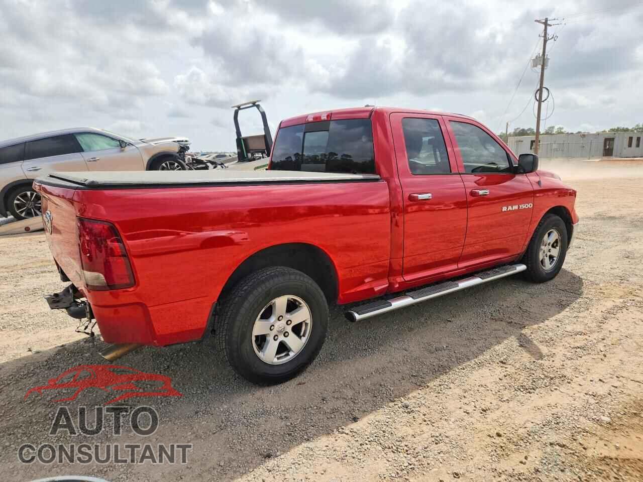 DODGE RAM 1500 2012 - 1C6RD6GP9CS292166