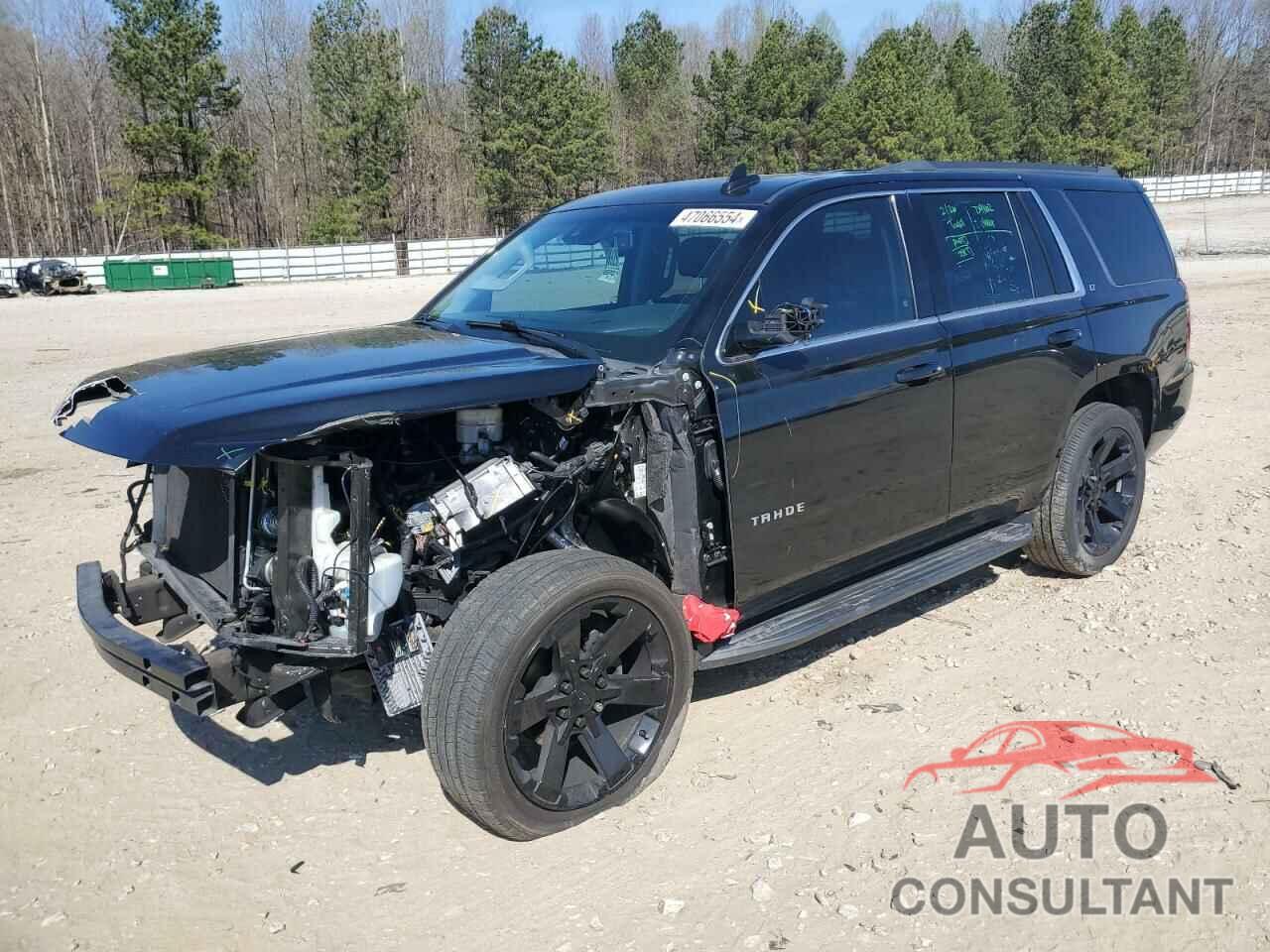 CHEVROLET TAHOE 2019 - 1GNSKBKC4KR215165