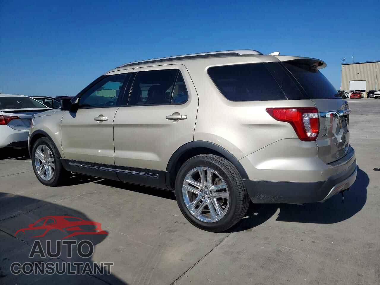 FORD EXPLORER 2017 - 1FM5K7D82HGD02848