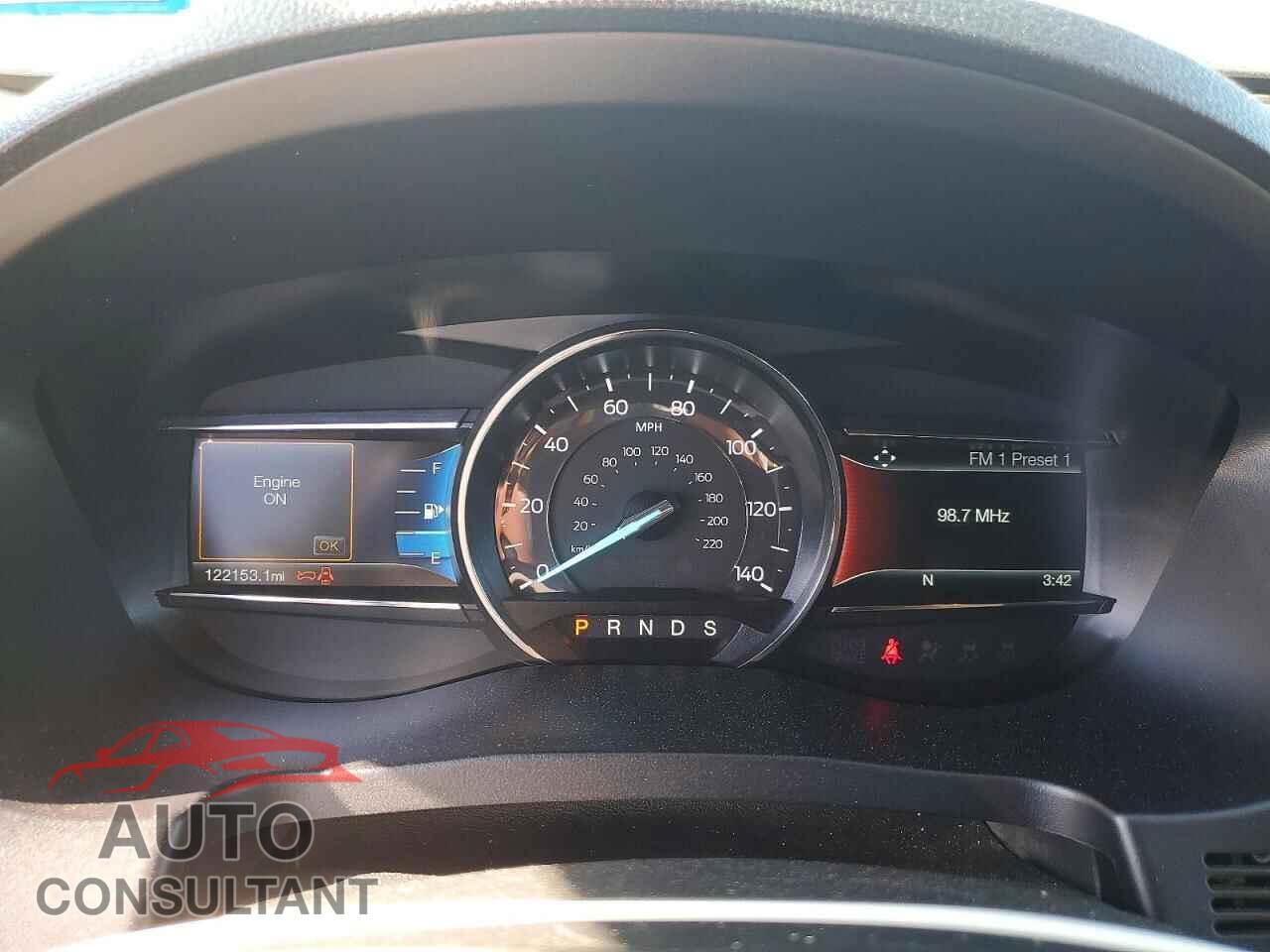FORD EXPLORER 2017 - 1FM5K7D82HGD02848