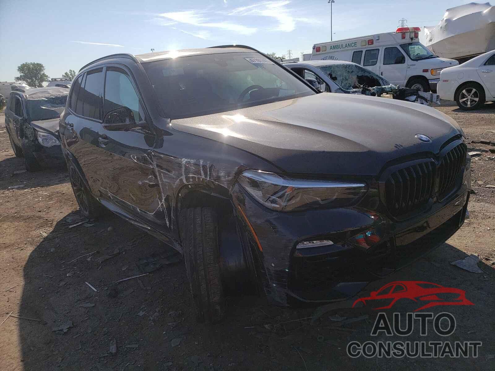 BMW X5 2021 - 5UXCR6C06M9F35404