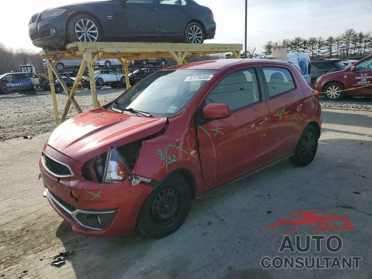 MITSUBISHI MIRAGE 2020 - ML32A3HJ1LH005494