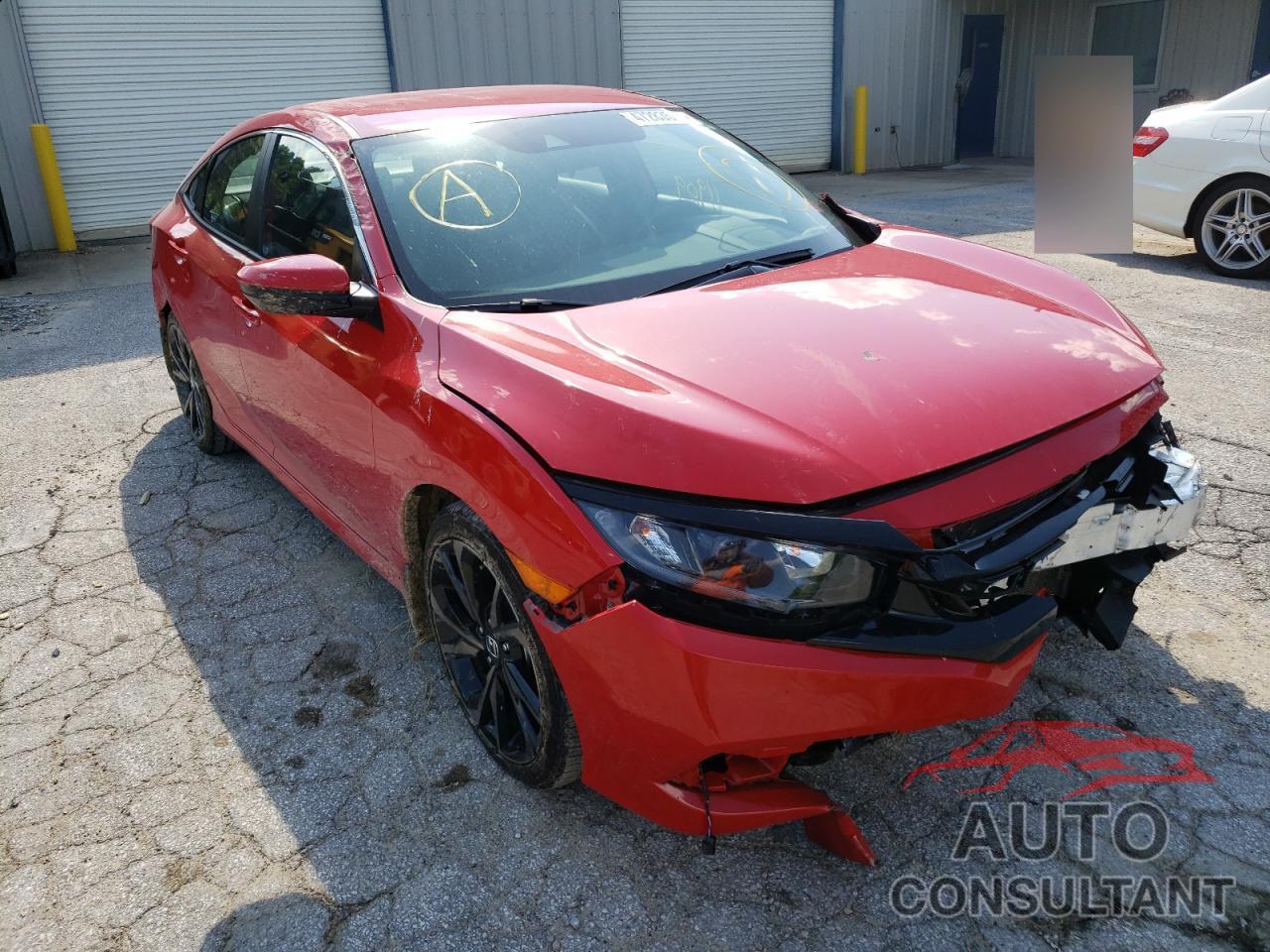 HONDA CIVIC 2021 - 2HGFC2F80MH507753