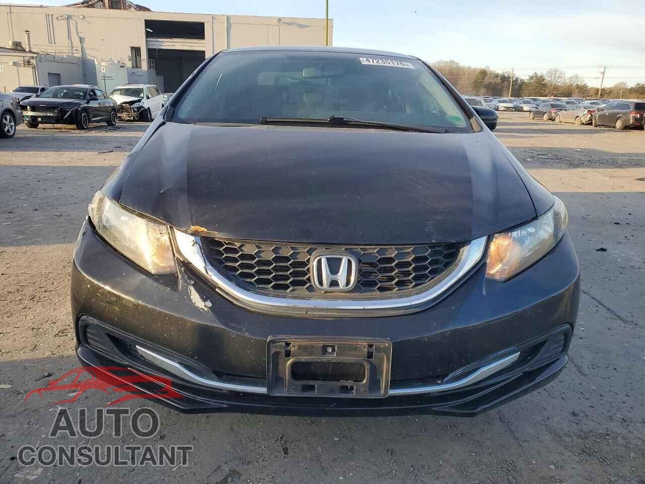 HONDA CIVIC 2014 - 2HGFB2F55EH500095