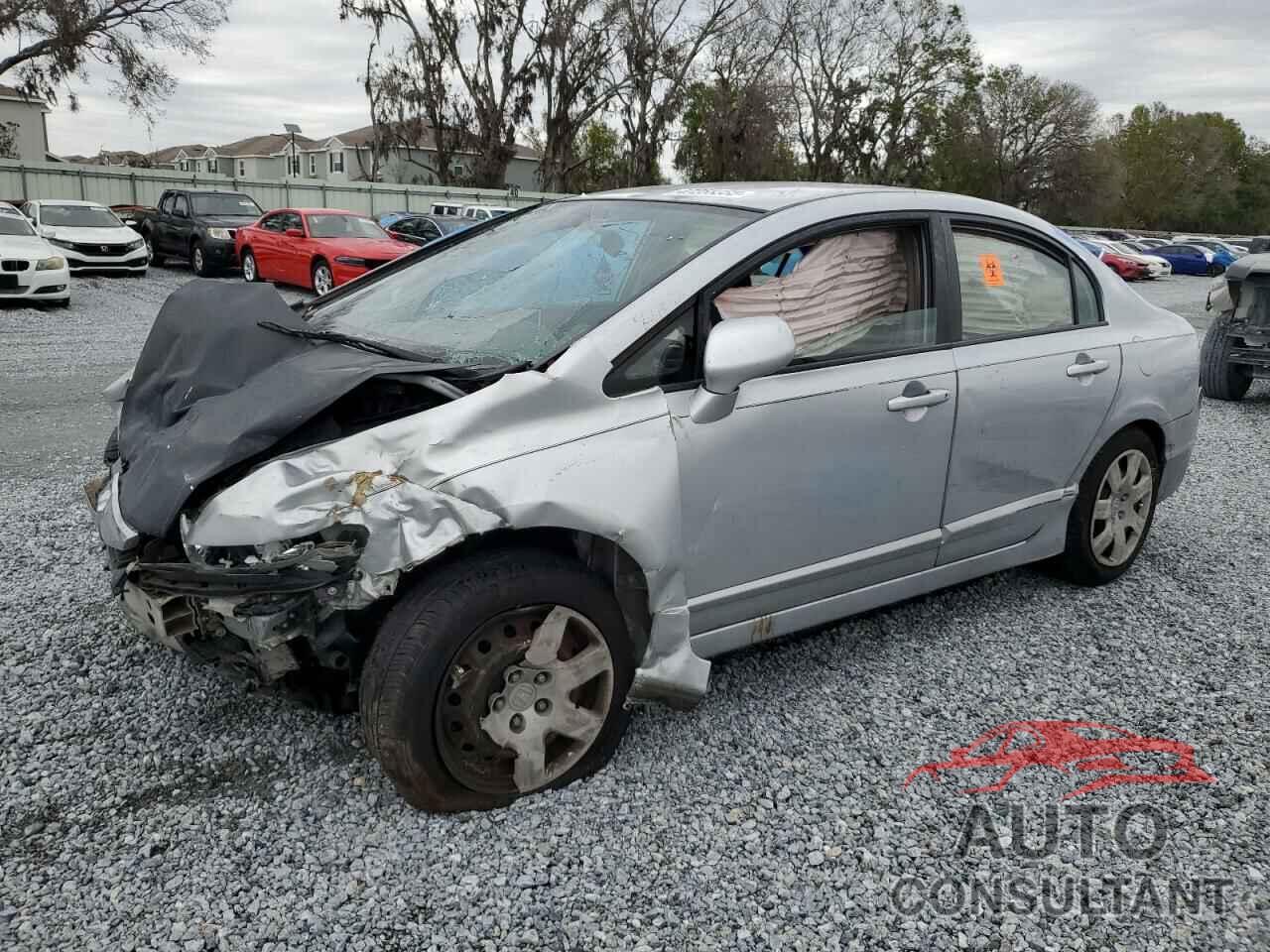 HONDA CIVIC 2011 - 2HGFA1F59BH525087