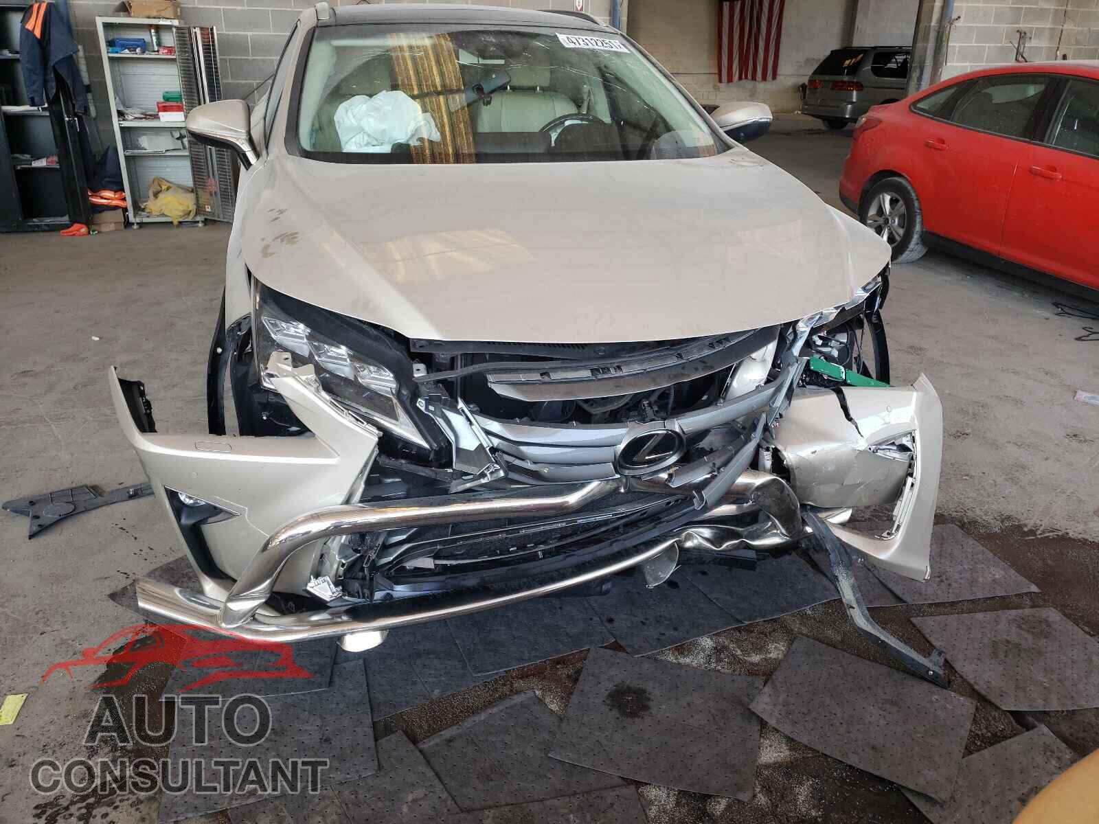 LEXUS RX350 2017 - 2T2ZZMCA7HC082184