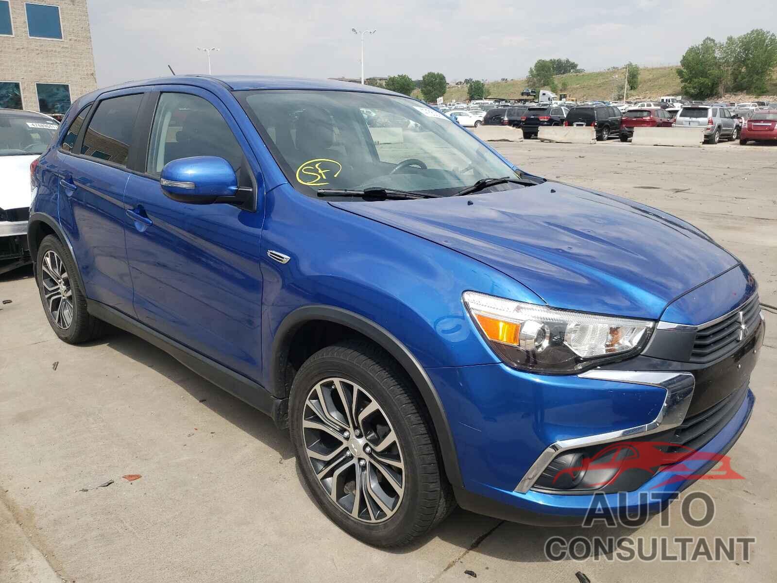 MITSUBISHI OUTLANDER 2016 - JA4AP3AU0GZ026746