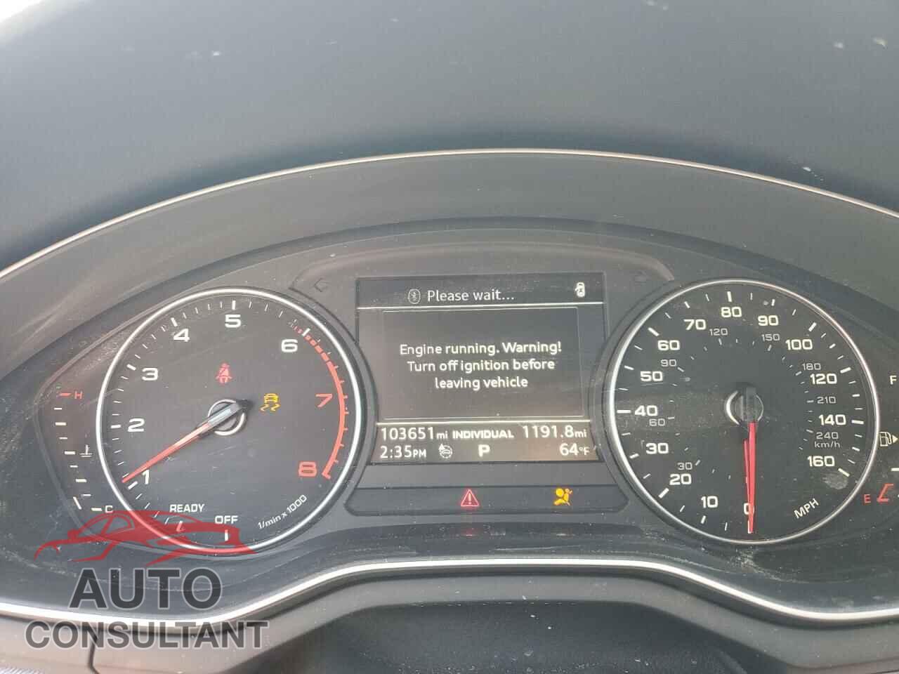 AUDI A4 2017 - WAUGMAF42HA077829