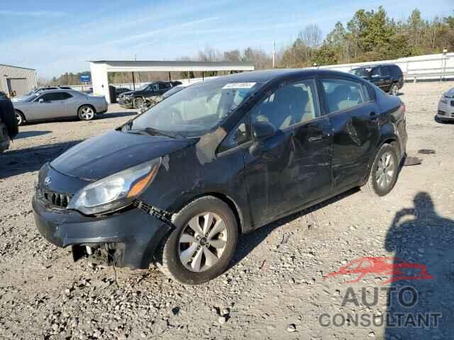 KIA RIO 2016 - KNADN4A35G6593507