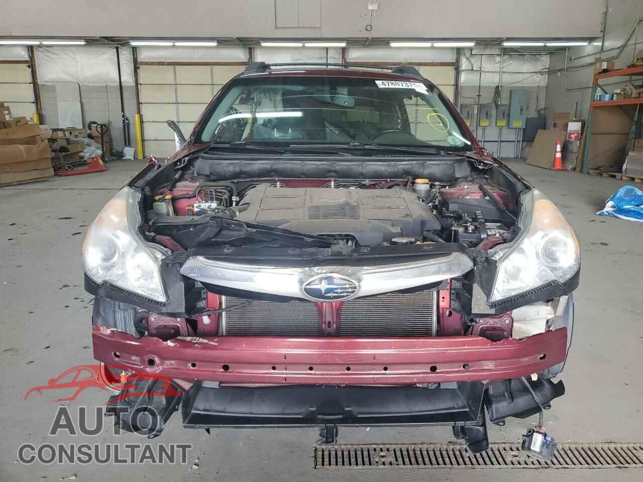 SUBARU OUTBACK 2012 - 4S4BRDKC7C2244794