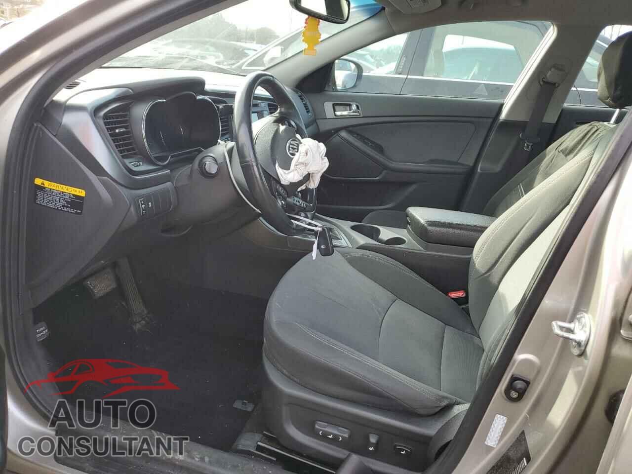 KIA OPTIMA 2013 - KNAGM4AD4D5053592