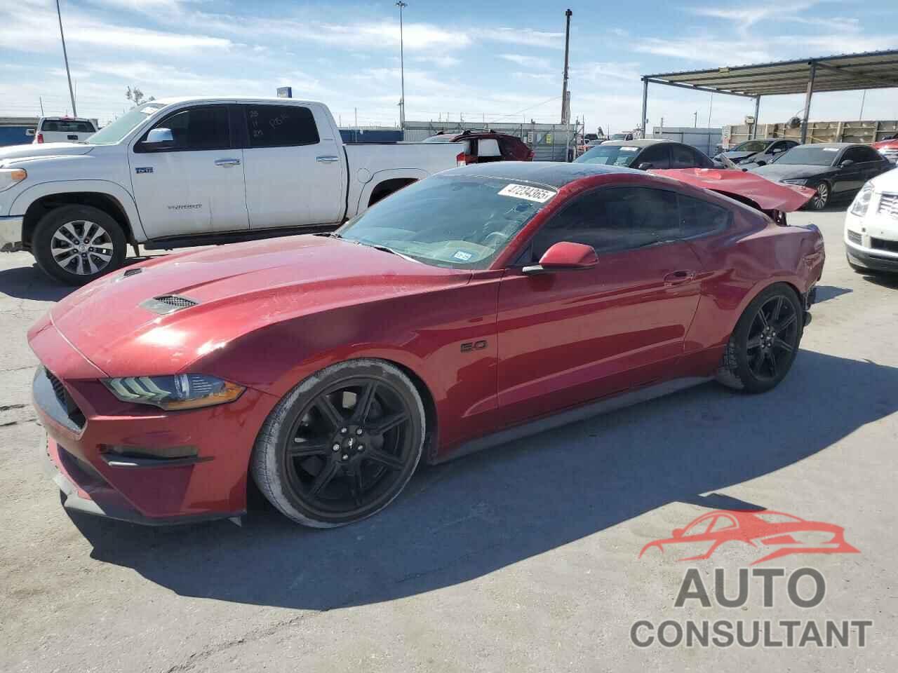 FORD MUSTANG 2018 - 1FA6P8CF8J5172159