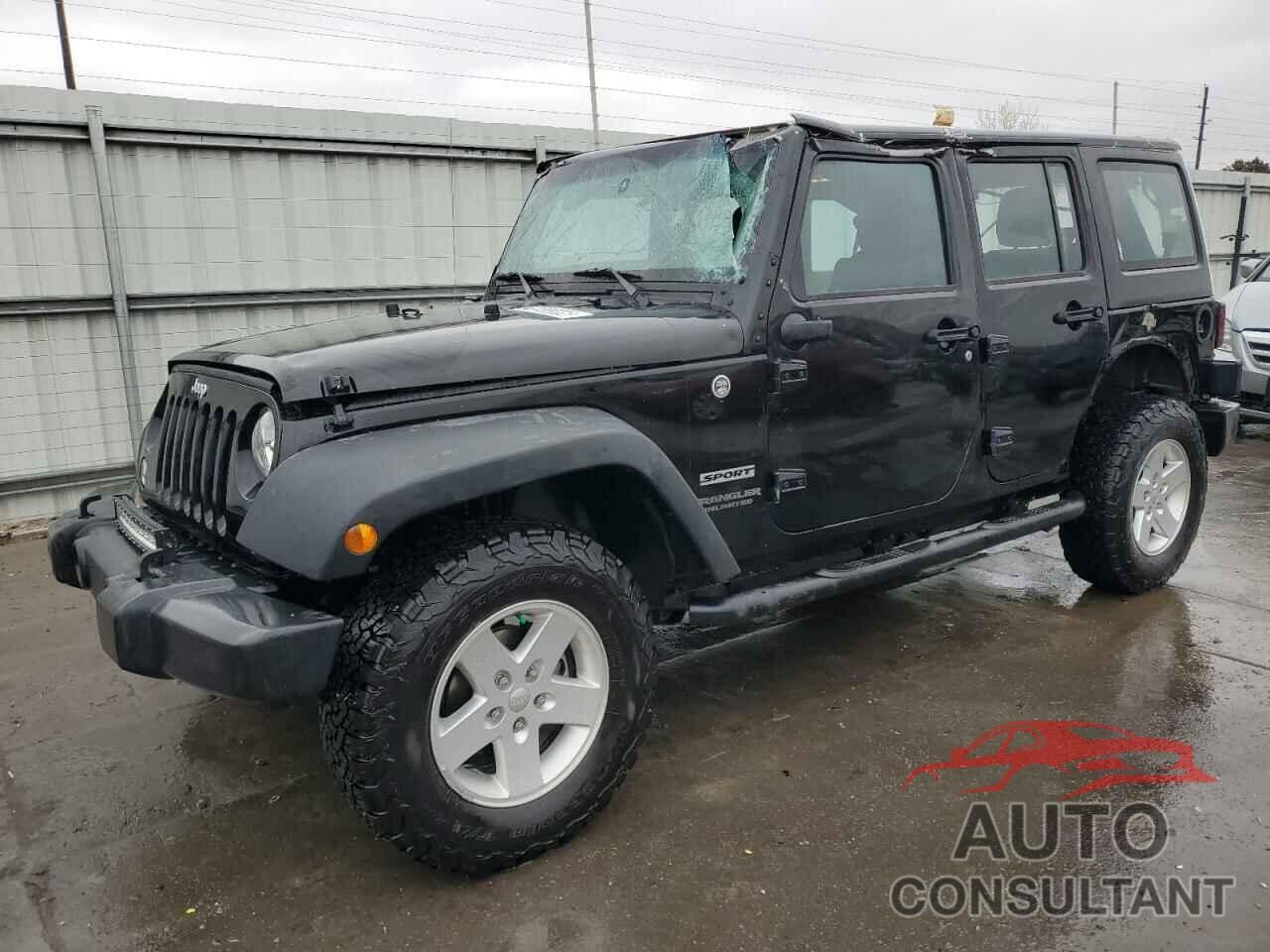 JEEP WRANGLER 2017 - 1C4BJWDG9HL653307
