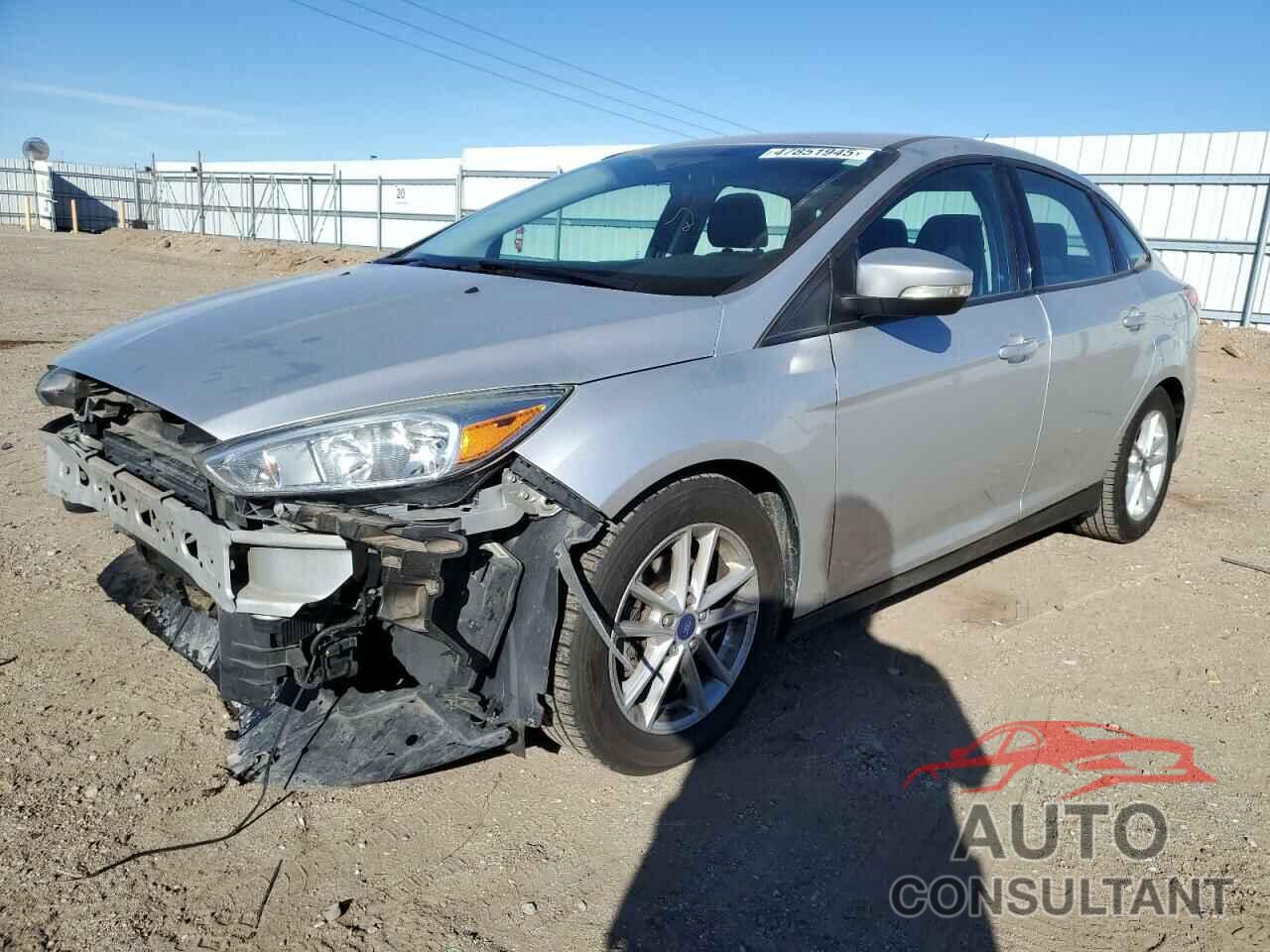 FORD FOCUS 2016 - 1FADP3F24GL348258