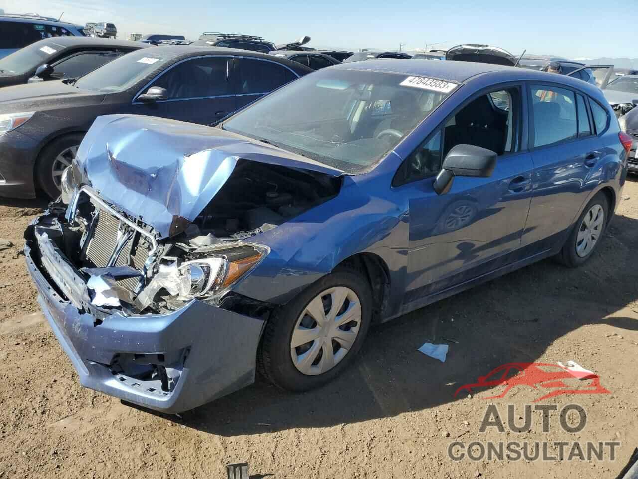 SUBARU IMPREZA 2015 - JF1GPAA65F8251714