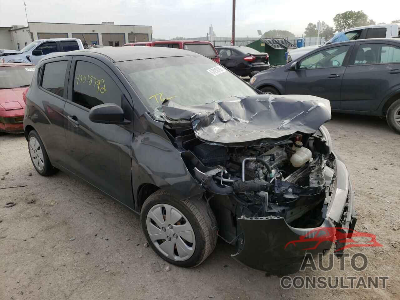 CHEVROLET SPARK 2018 - KL8CB6SA2JC444800