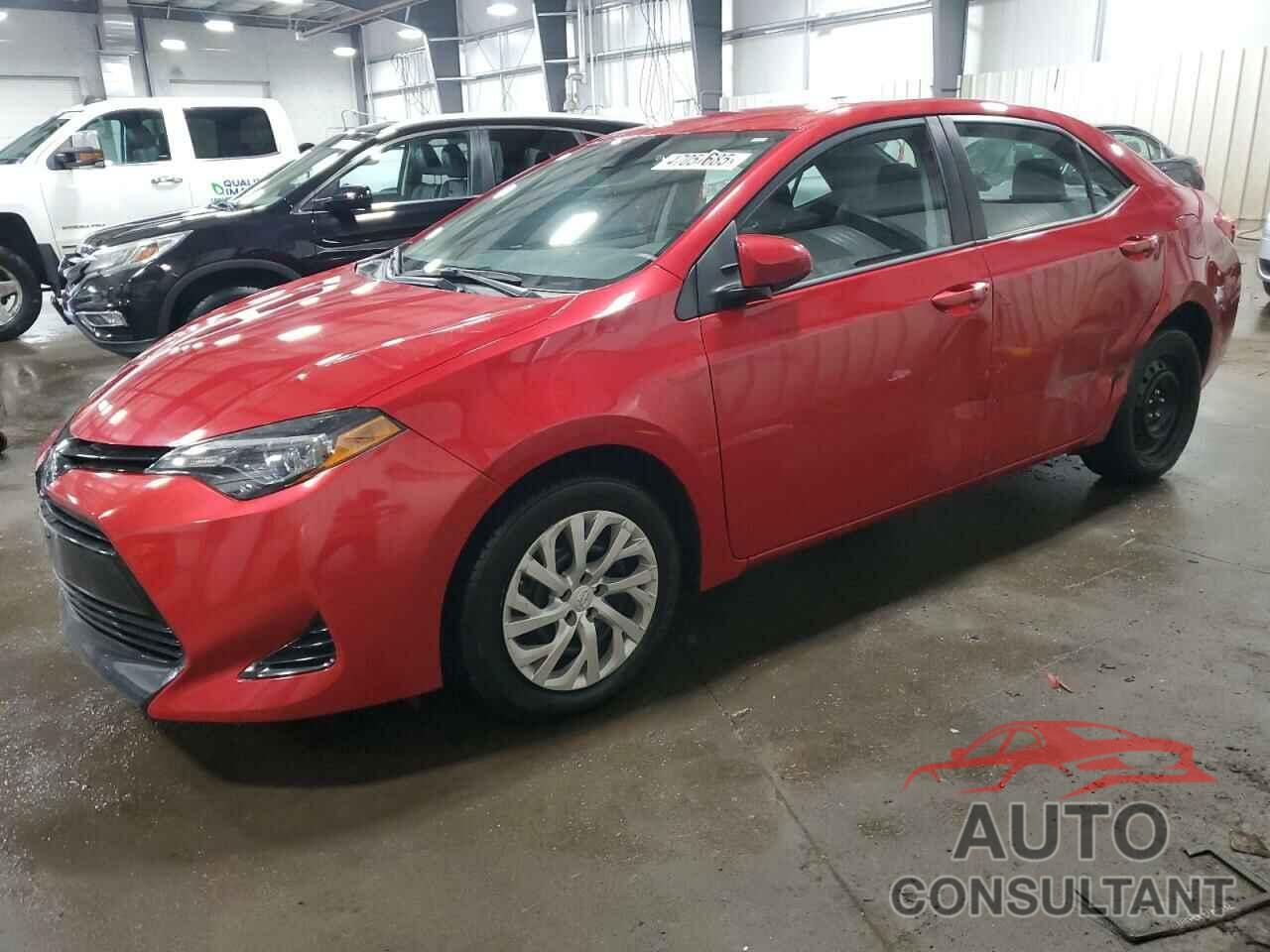TOYOTA COROLLA 2017 - 2T1BURHE6HC962743