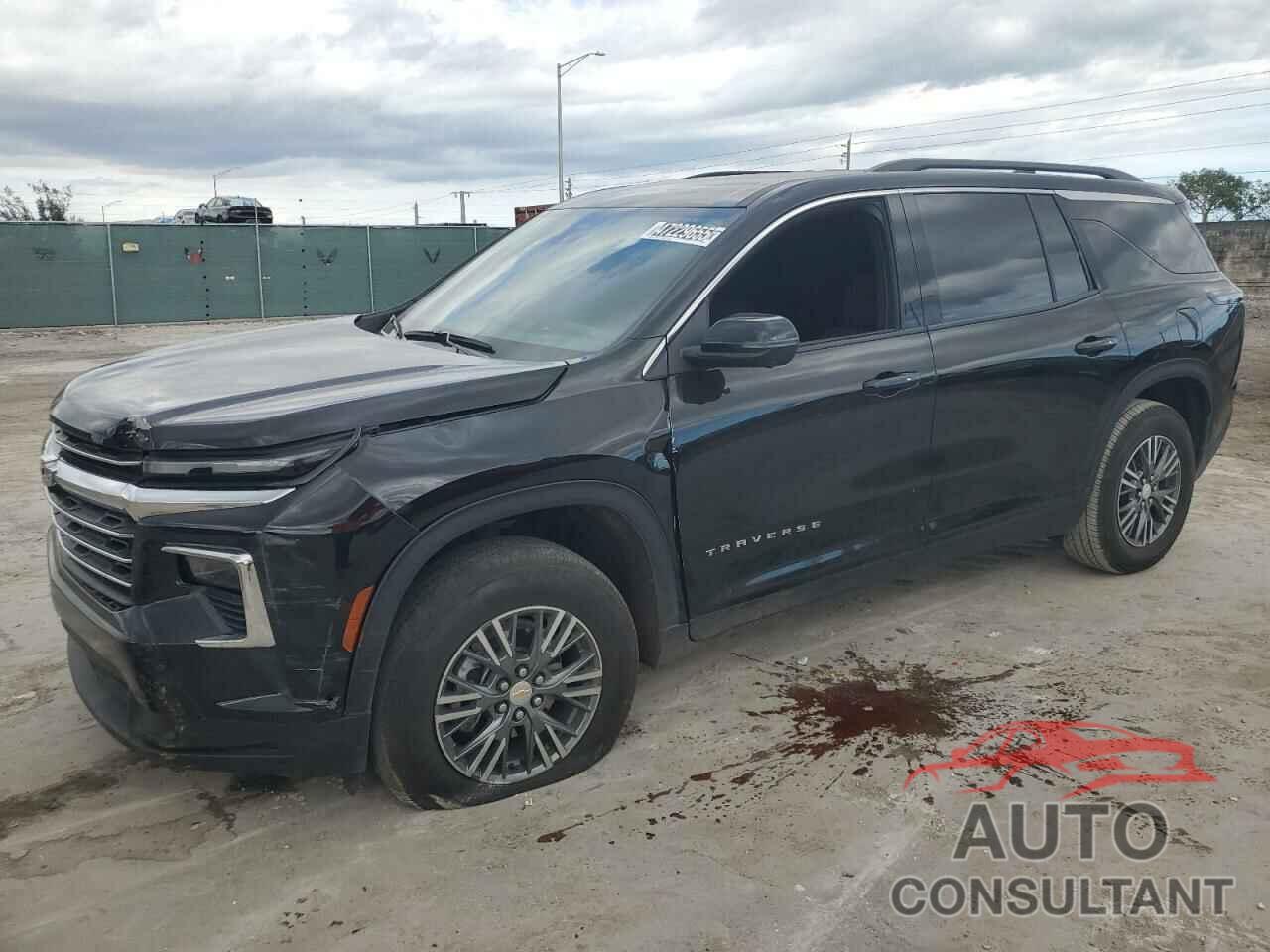 CHEVROLET TRAVERSE 2024 - 1GNERGKS4RJ165275