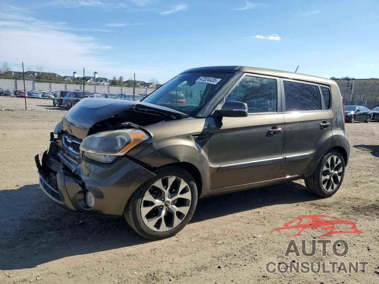 KIA SOUL 2012 - KNDJT2A64C7417482