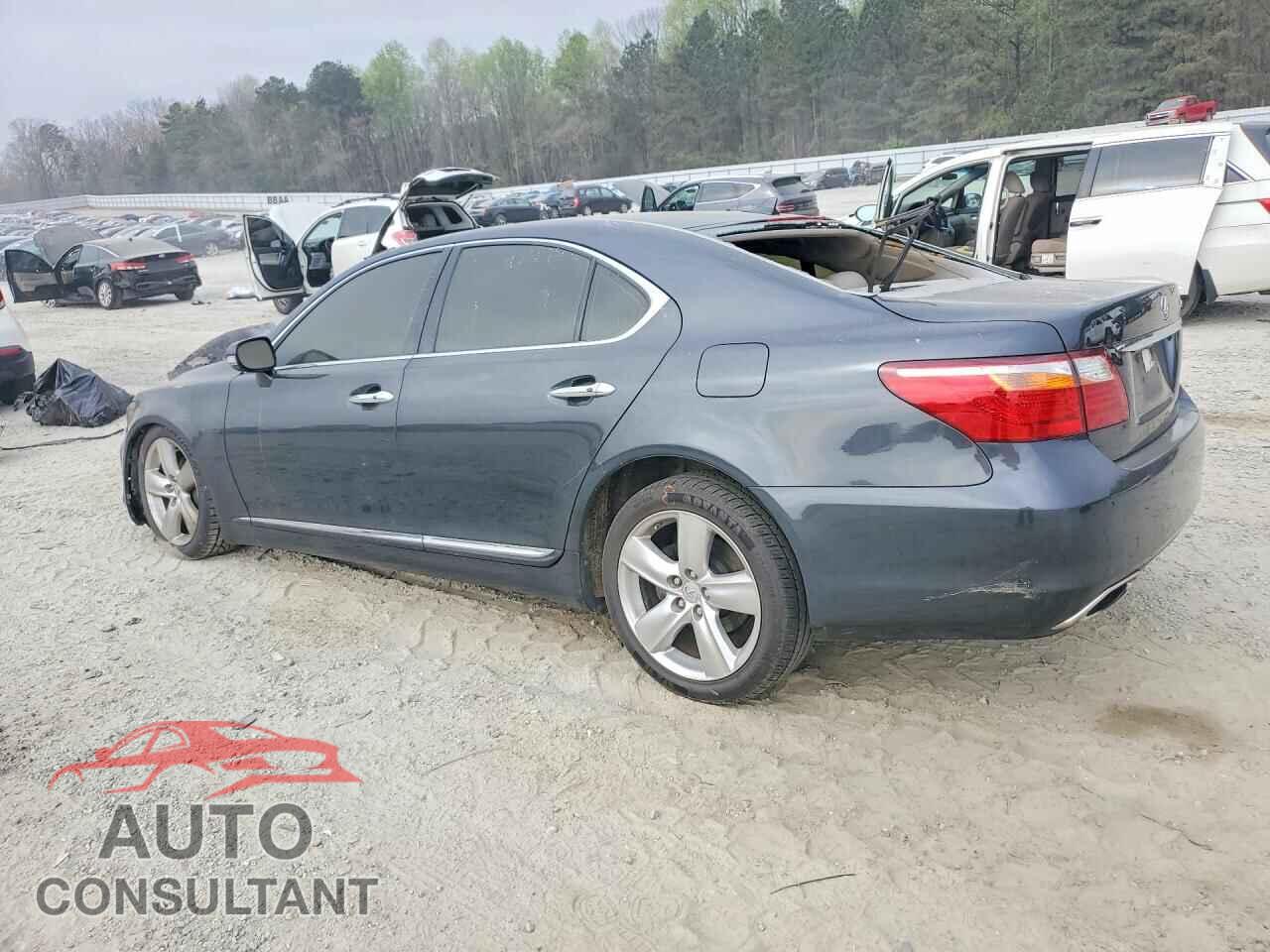 LEXUS LS460 2011 - JTHBL5EF0B5106561