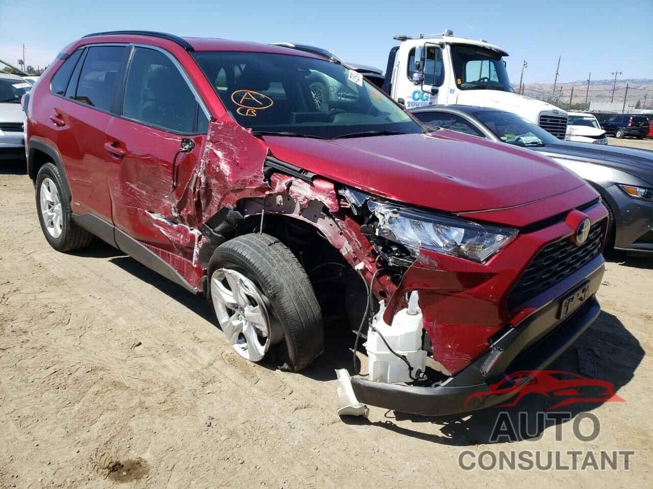 TOYOTA RAV4 2019 - JTMMWRFV8KD004199