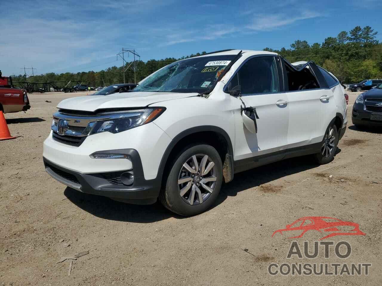 HONDA PILOT 2022 - 5FNYF5H55NB008604