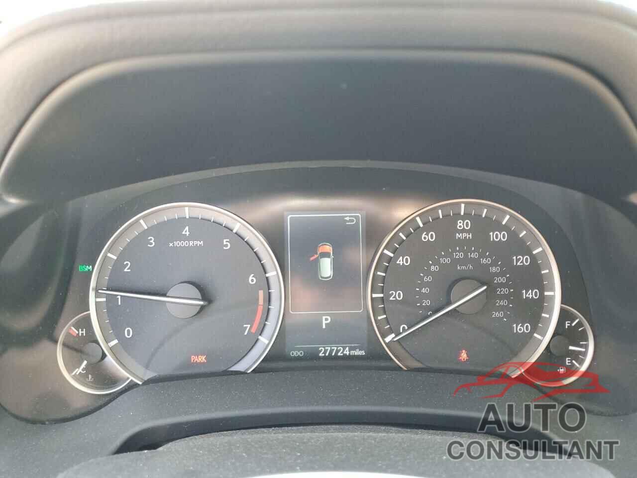 LEXUS RX350 2022 - 2T2HZMDA0NC341393