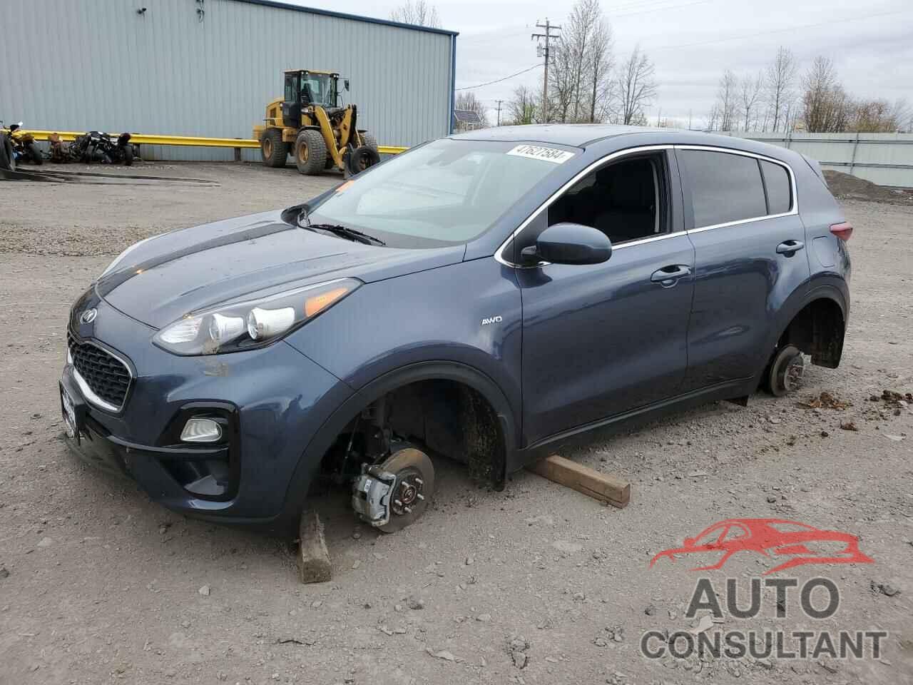 KIA SPORTAGE 2020 - KNDPMCAC3L7800381