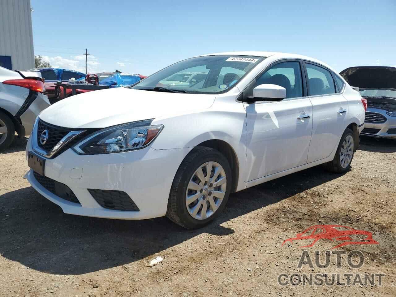 NISSAN SENTRA 2019 - 3N1AB7AP4KY359088