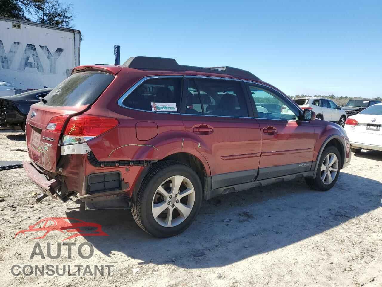 SUBARU OUTBACK 2013 - 4S4BRBBC8D3322919