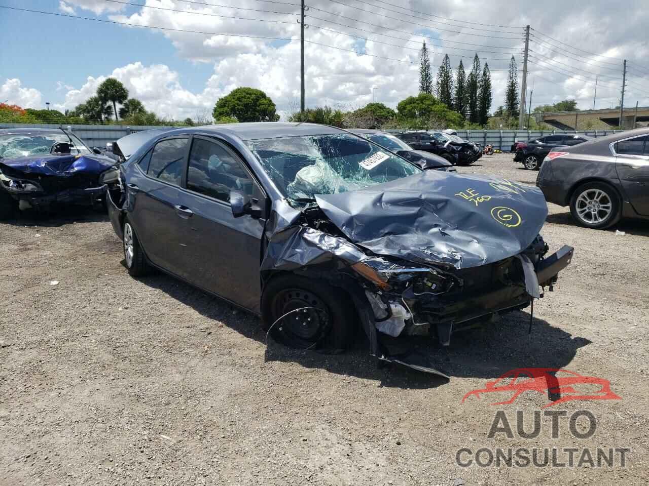 TOYOTA COROLLA 2019 - 5YFBURHE6KP937817