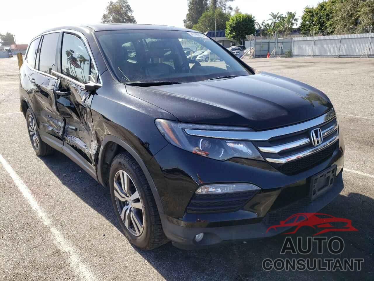 HONDA PILOT 2016 - 5FNYF5H89GB040341